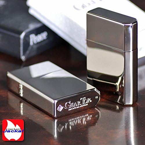 【GEAR TOP】ギアトップ GT1-01 ニッケルミラー 日本製オイルライター [正規品]