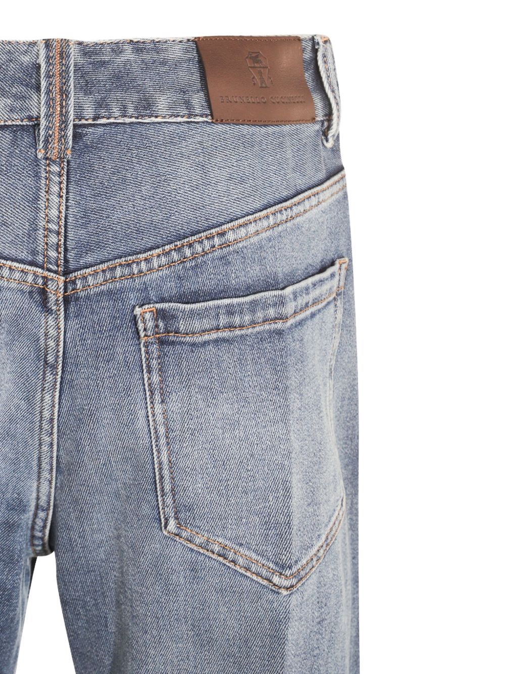 Brunello Cucinelli Denim Cotton Jeans - Image 3