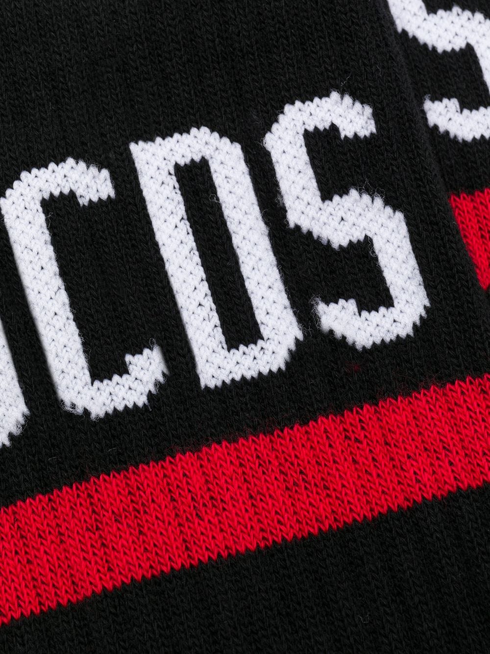 Gcds GCDSリブ付きソックスがロゴを付けています - Image 3