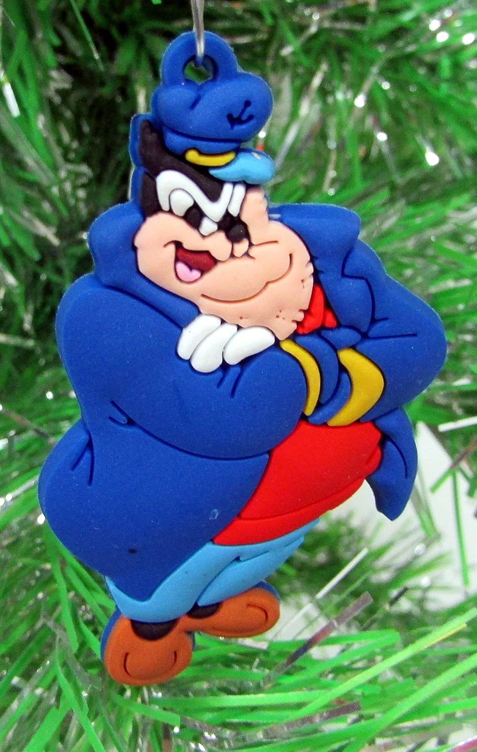 Mickey Mouse Clubhouse - Juego de adornos navideños con Mickey y Gang, diseño único de plástico inastillable de alrededor de 3 a 3.5 pulgadas de alto