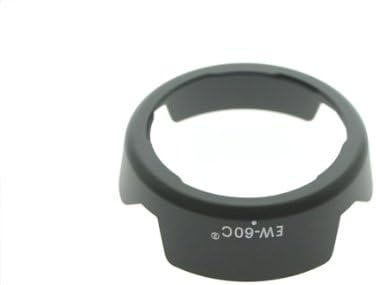 ZEROPORT JAPAN Lens Hood for Canon EW-60C Compatible Flower Shaped Hood EW-60C2 ZPJ