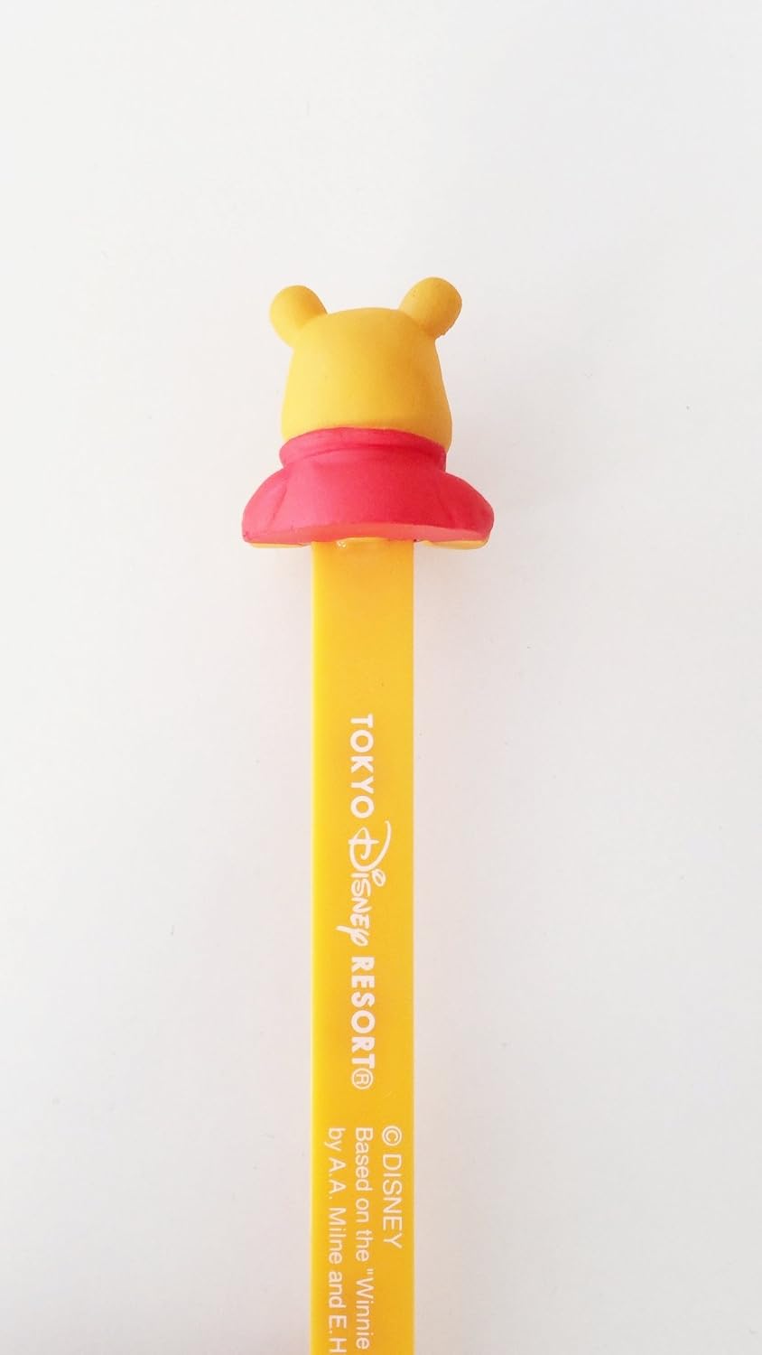 Pooh Book Marker Winnie the Pooh Goods (Tokyo Disneyland Exclusive)