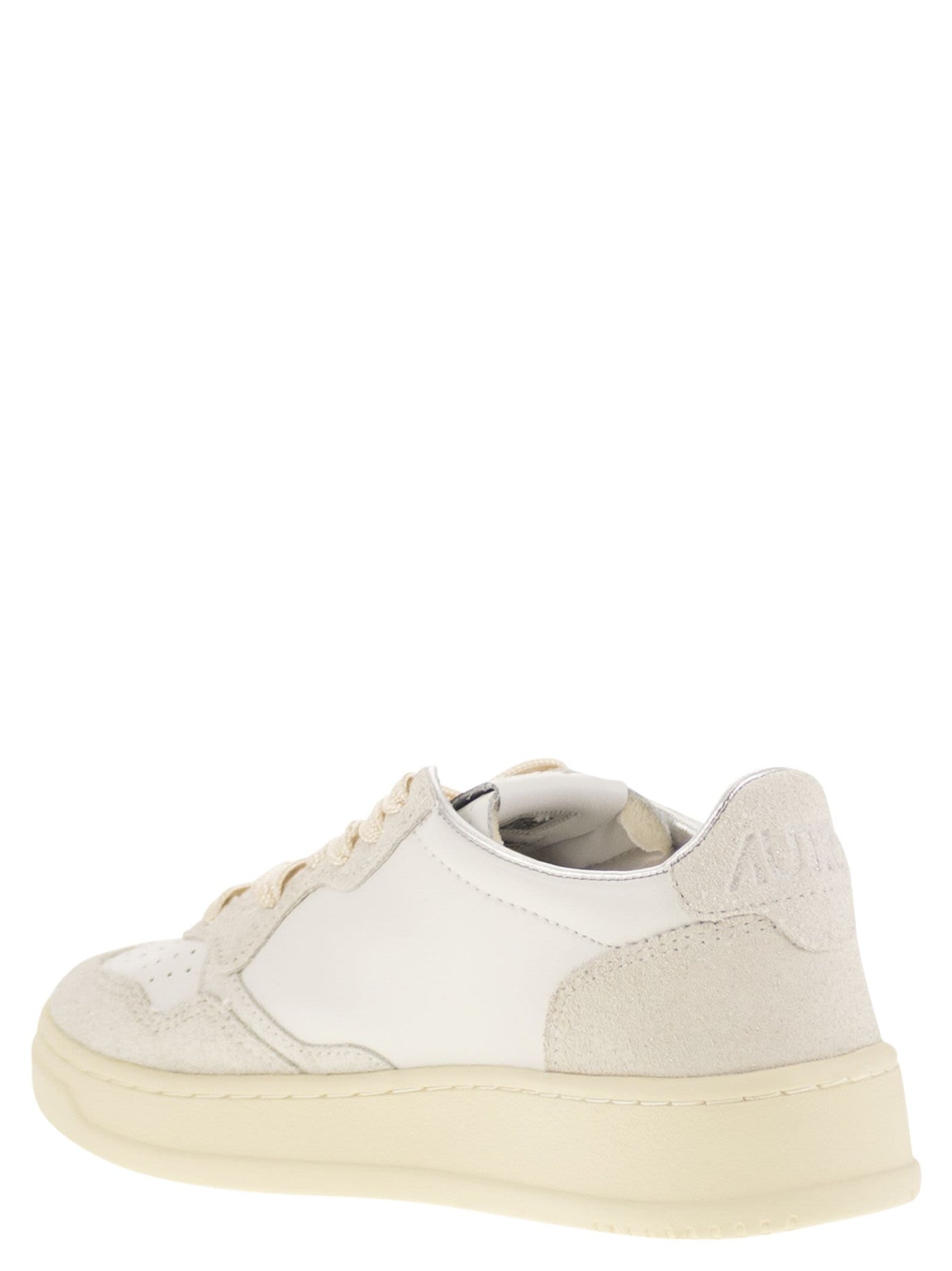 2つのトーングリッターを備えたAutry Medalist Low Sneakers - Image 3