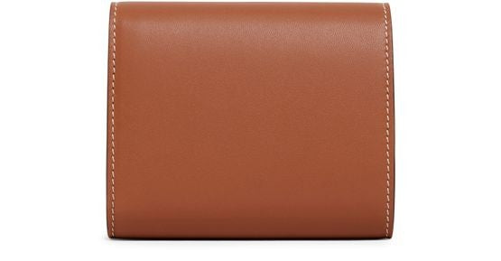 CELINE Small flap wallet in shiny smooth lambskin - Image 3