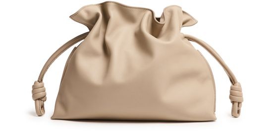 LOEWE Medium Flamenco clutch in nappa calfskin - Image 3