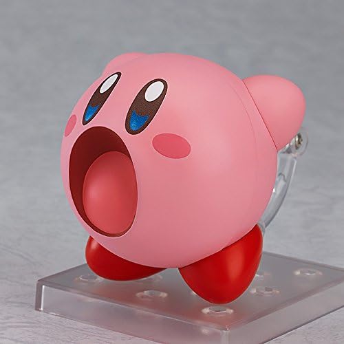 Kirby Nendoroid Kirby, Non-Scale, Magnetic, Plastic Pre-Painted Action Figure, 6th Secondary Resale