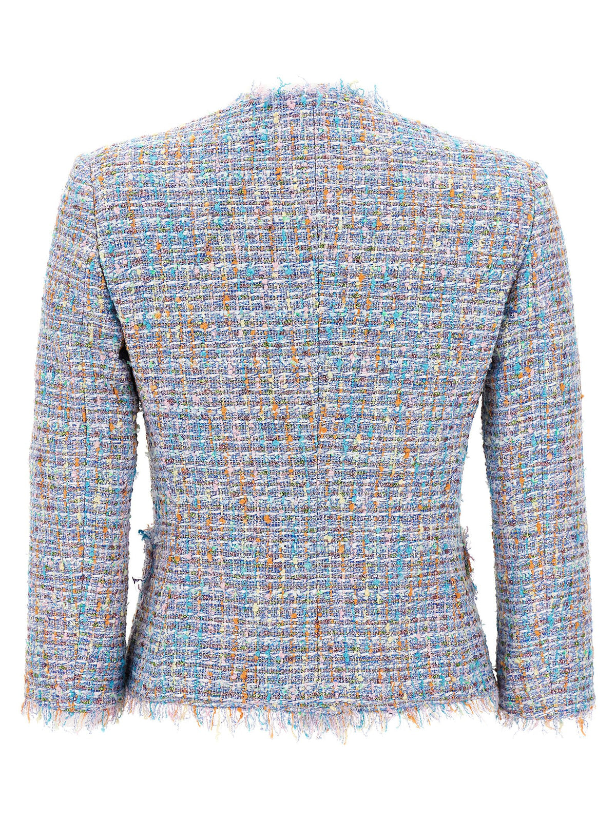 Tagliatore Tagliatore Tweed Blazer - Image 3