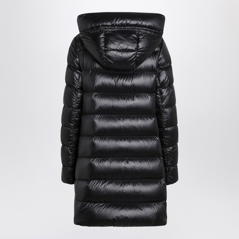 Moncler モンクラーブラックスイエンヌダウンジャケットとフード - Image 3