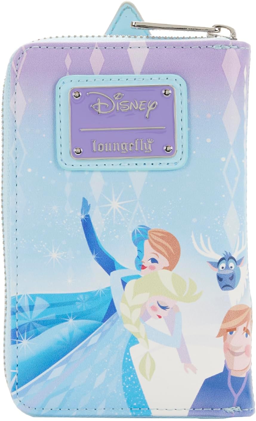 Loungefly Cartera Elsa Castle Frozen Disney WDWA2008