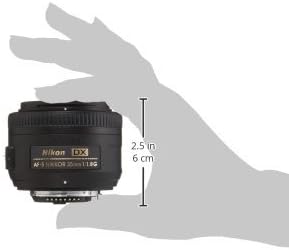 Nikon Unifocal Lens AF-S DX NIKKOR 35mm f/1.8G NikonDX Format Specific