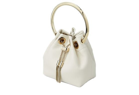 JIMMY CHOO Bon Bon ミニ バケットバッグ - Image 3
