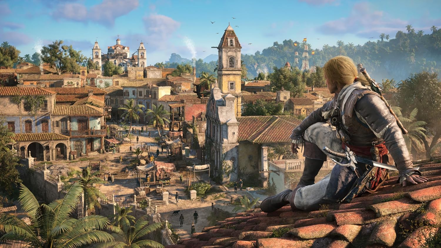 アサシン クリード ブラック フラッグ RE:シンクロ 【予約特典】DLC「黒髭のクリムゾンパック」 同梱 - PS5