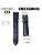 Seiko RS02C20NY Watch Band, 0.8 inches (20 mm), Leather, Rubber, Genuine Navy Strap