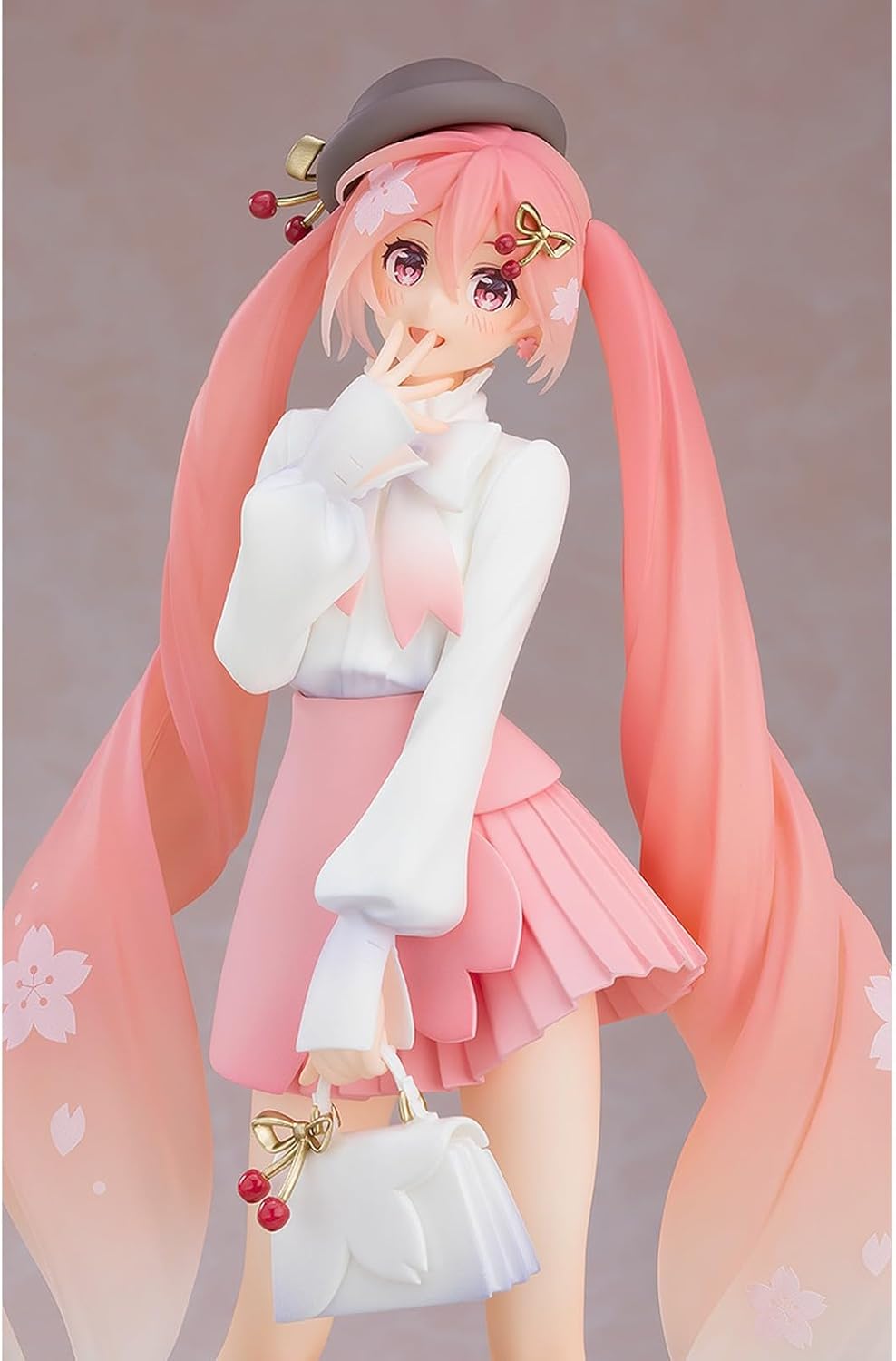 Good Smile Company [GOOD SMILE COMPANY] 【SMILE VALUE 2025】 POP UP PARADE Character Vocal Series 01 Hatsune Miku Sakura Miku Hanami Outfit Ver. Non-Scale Plastic Pre-Painted Finished Product