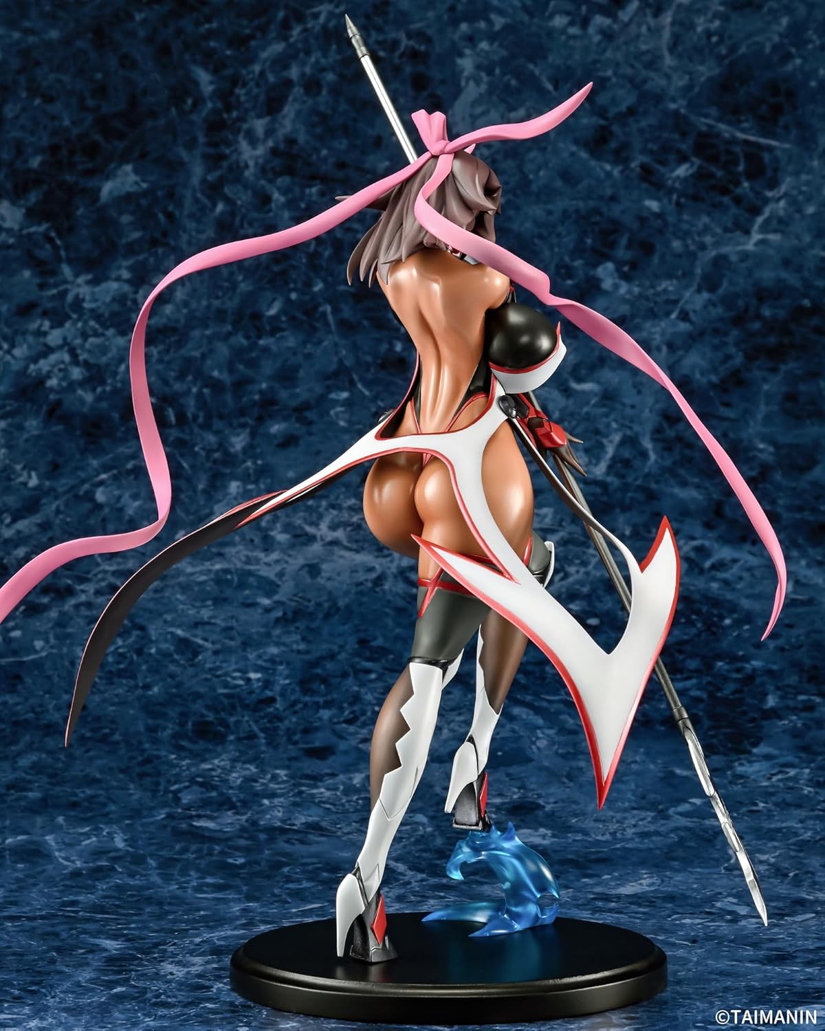 MOUSE UNIT Tamashii Shinobi RPGX Fujibaru Mizuki Yukase Color, 1/6 Scale, PVC Pre-painted Complete Figure