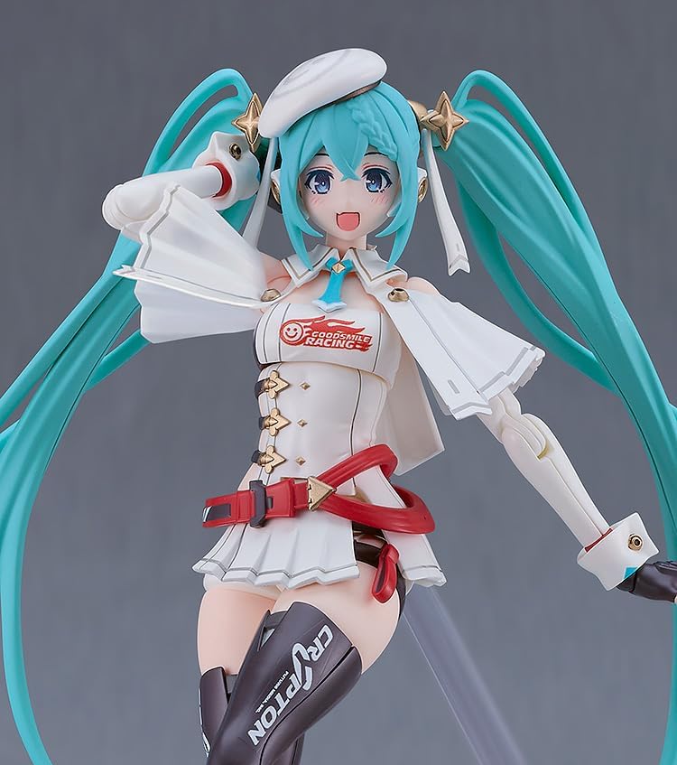 Good Smile Racing PLAMATEA Hatsune Miku GT Project Racing Miku 2023 Version, Non-scale, Assembly Type Plastic Model, Resale