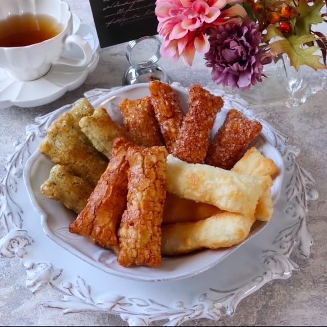 Iwatsuka Countryside Kakizarame (8 Pieces)