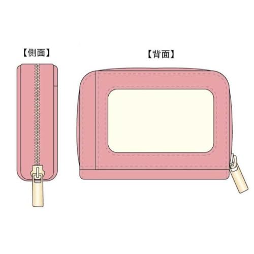 K Company Sanrio Characters Embossed Wallet