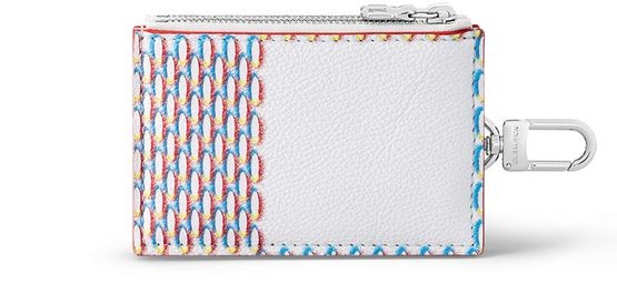 LOUIS VUITTON Double Zipped Card Holder - Image 3