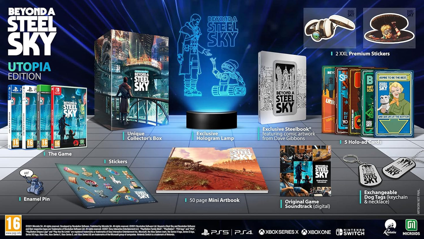 Maximum Games Beyond A Steel Sky - Utopia Edition (PS5)