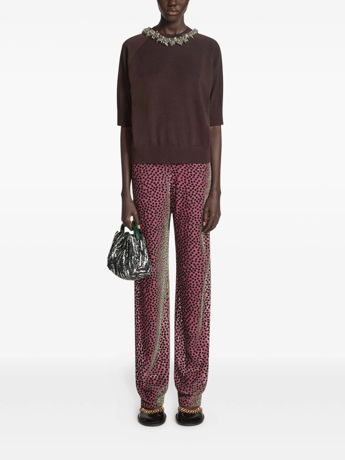 Monot Dries Van Noten 02200 Pachas 2039 W.W.Pants - Image 3