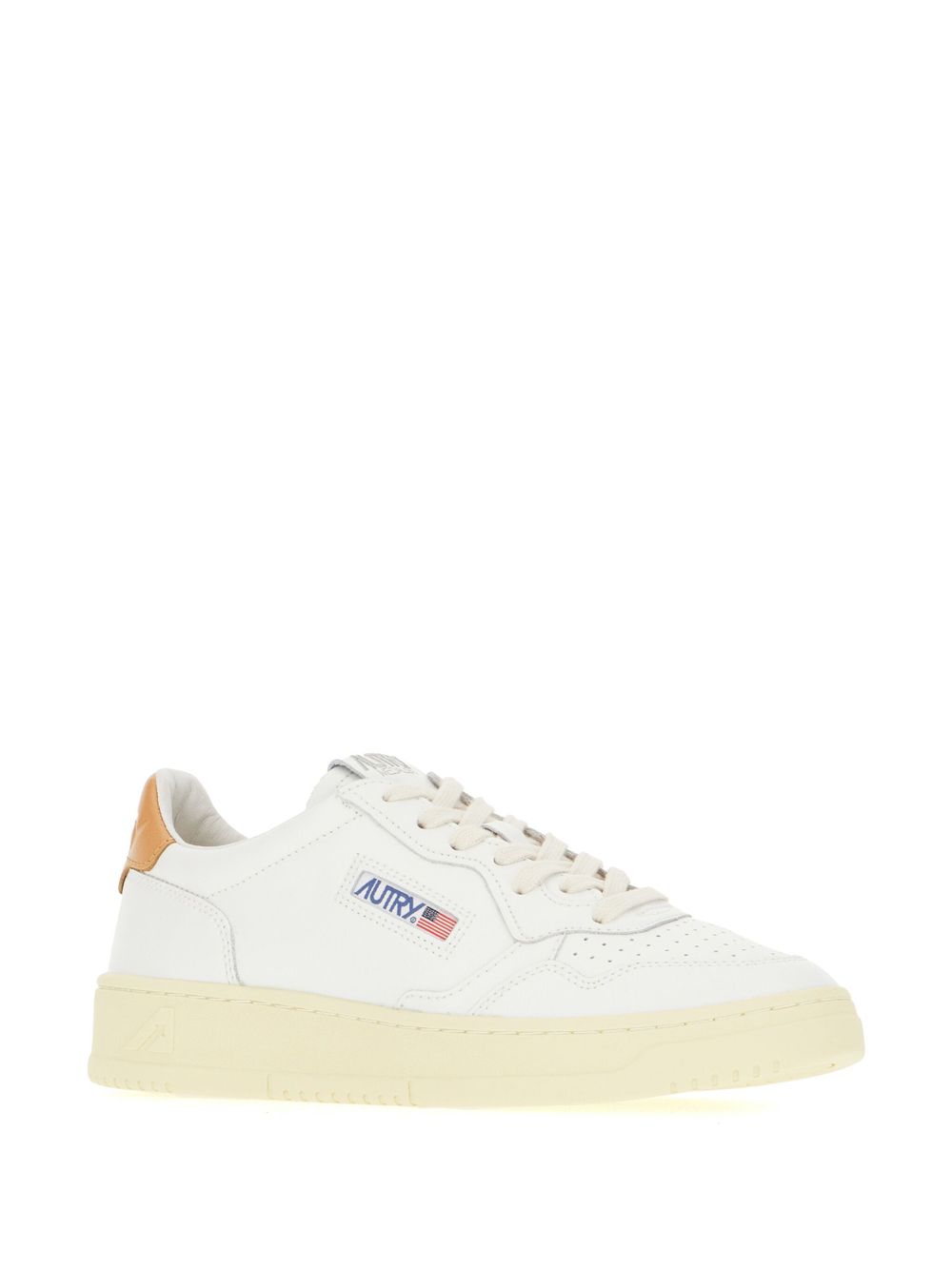 Autry Medialist Low Leather Sneakers - Image 3