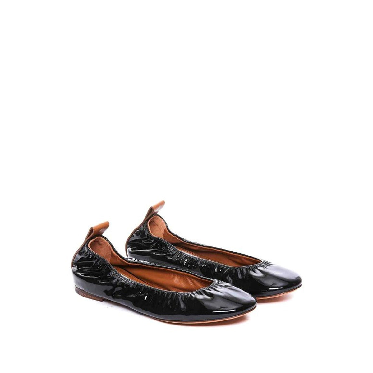 Lanvin ランバンレザーバレリーナフラット - Image 3