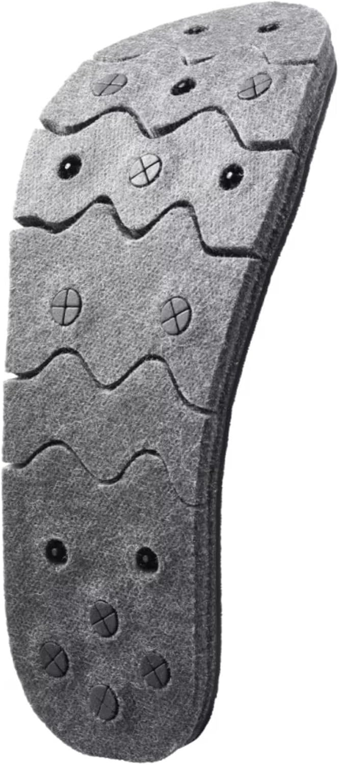 Shimano Geolock Cut Rubber Pin Felt Kit, Type A KT-643X, Dark Gray, Various Sizes