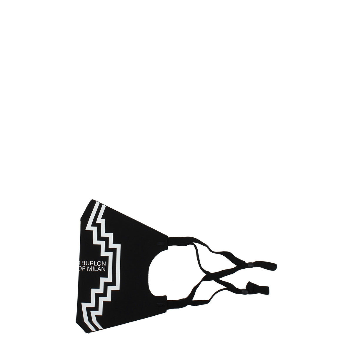 Marcelo マルセロバーロンマスクメンズファブリックブラック - Image 3