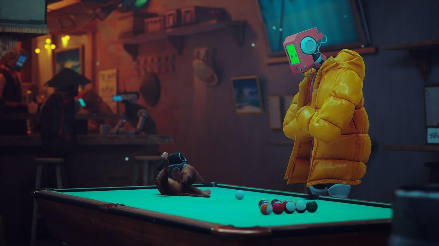 Stray(ストレイ) スペシャルエディション -PS5 【特典】オフィシャルサウンドトラックCD(3枚組)、アクリルジオラマスタンド