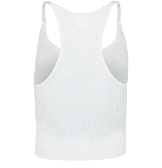 COURREGES Knitted Scuba vest top - Image 3