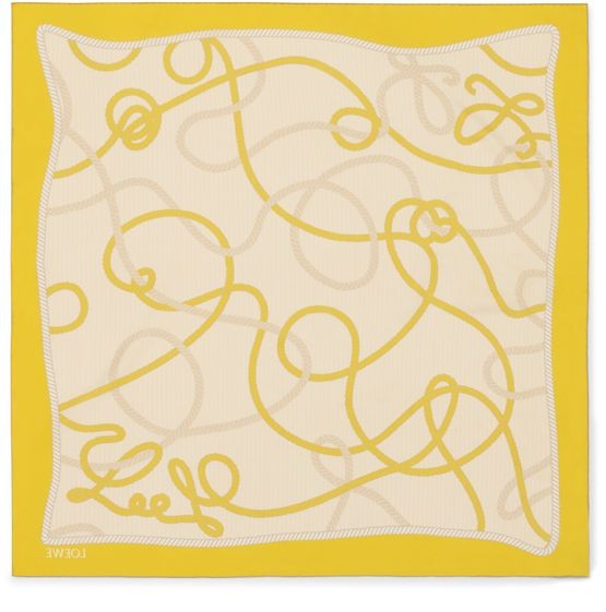 LOEWE Printed scarf - Image 3
