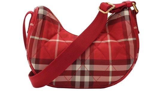 BURBERRY Horseshoe Crossbody Bag - Image 3