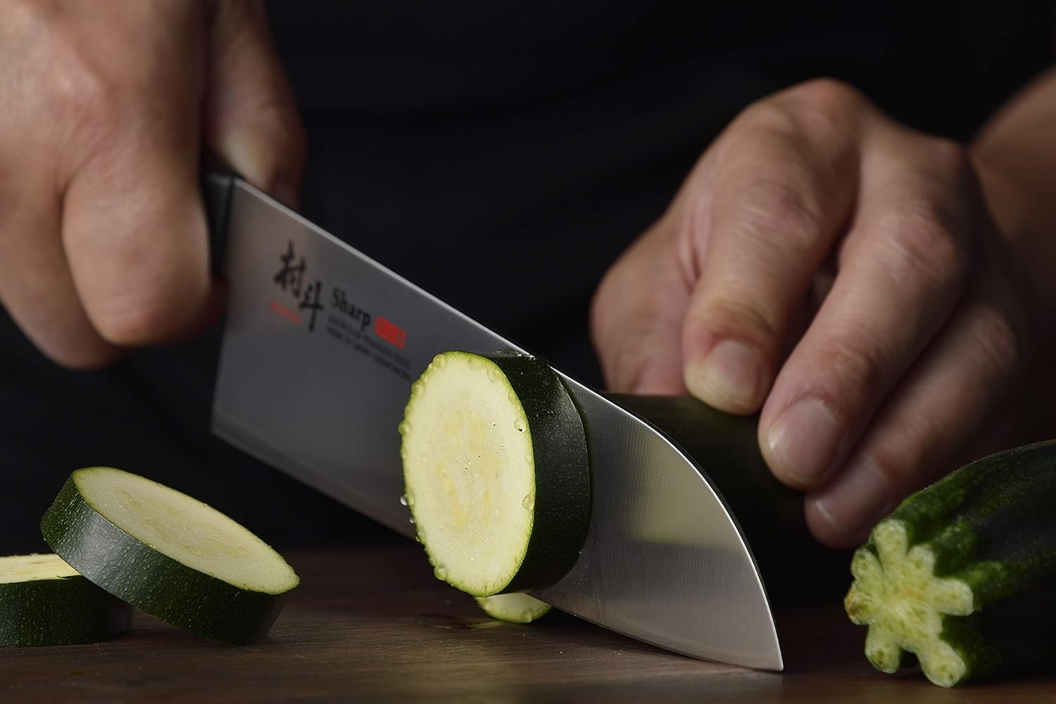 Shimomura Kogyo Made in Japan [Mura To Sharp] Santoku Knife 6.5 Inches (165 mm) AUS-10 Triple Layer Steel, Dishwasher Safe MSP-101 Made in Tsubame-Sanjo, Niigata
