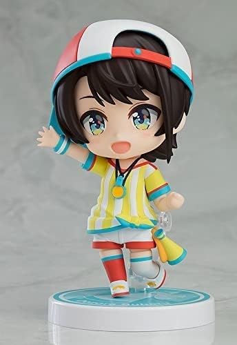 Nendoroid Holo Live Productions, Subaru Ozora, Non-scale, Plastic, Pre-painted Action Figure