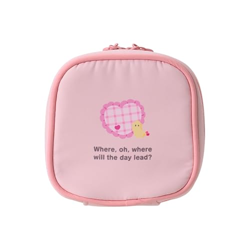 Sanrio Pouch, Zipper Closure, Storage, Small Storage