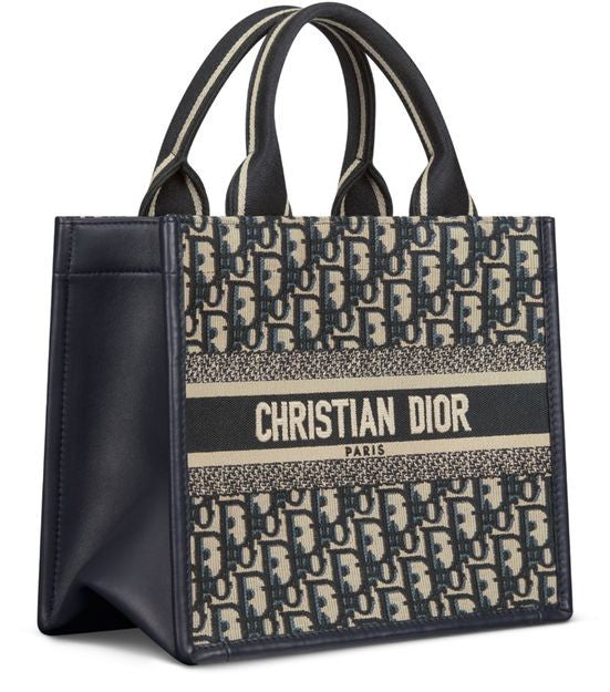 Small Dior Book Tote Bag - Image 3