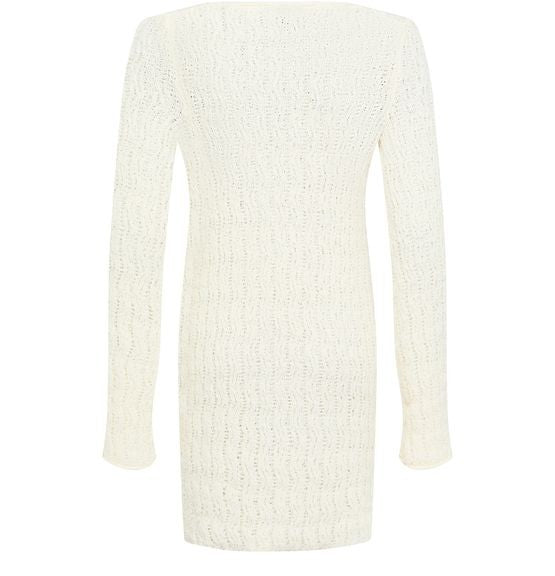 LOULOU STUDIO Aisala mini cotton dress - Image 3