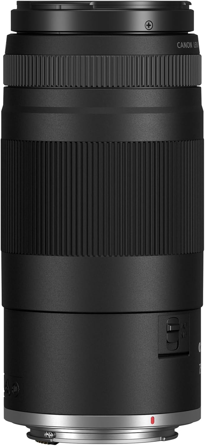 Canon RF 75-300mm F4-5.6 Telephoto Zoom Lens | Versatile Zoom for Wildlife, Sports, and Portrait Photography