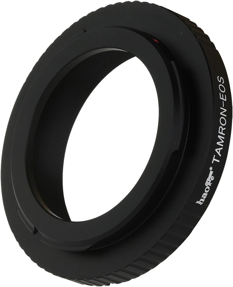 Haoge レンズマウントアダプター Tamron Adaptall II 2 レンズ - Canon EOSカメラ 1D 1DS Mark II III IV 1DX 1DC 5D 5D Mark II 7D 10D 20D 30D 40D 50D 60D 70D Rebel T3i T4i T5i SL1用