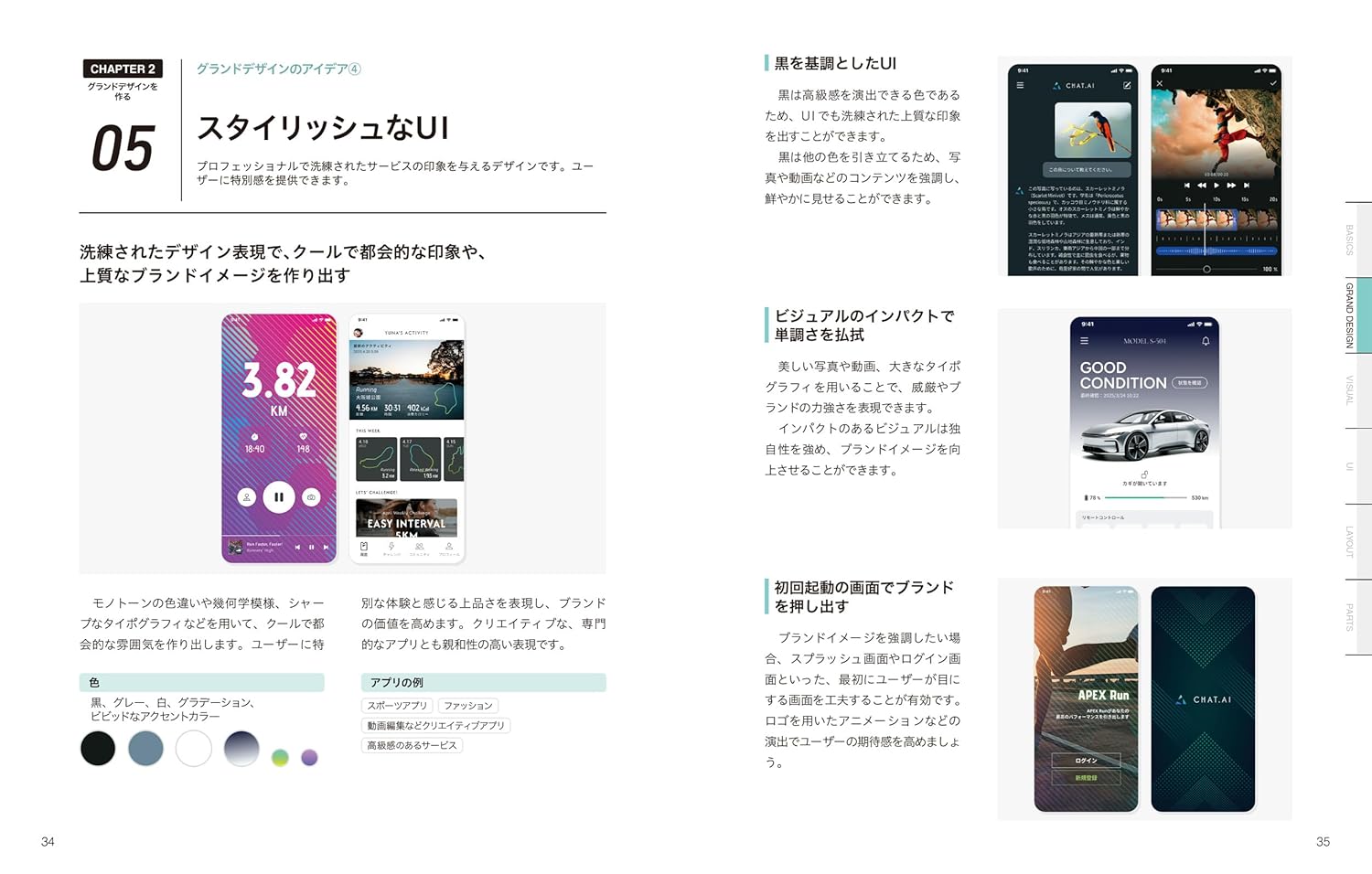 UIデザインのアイデア帳 アプリ・Web制作の現場で使える 基本＋実践ノウハウ83