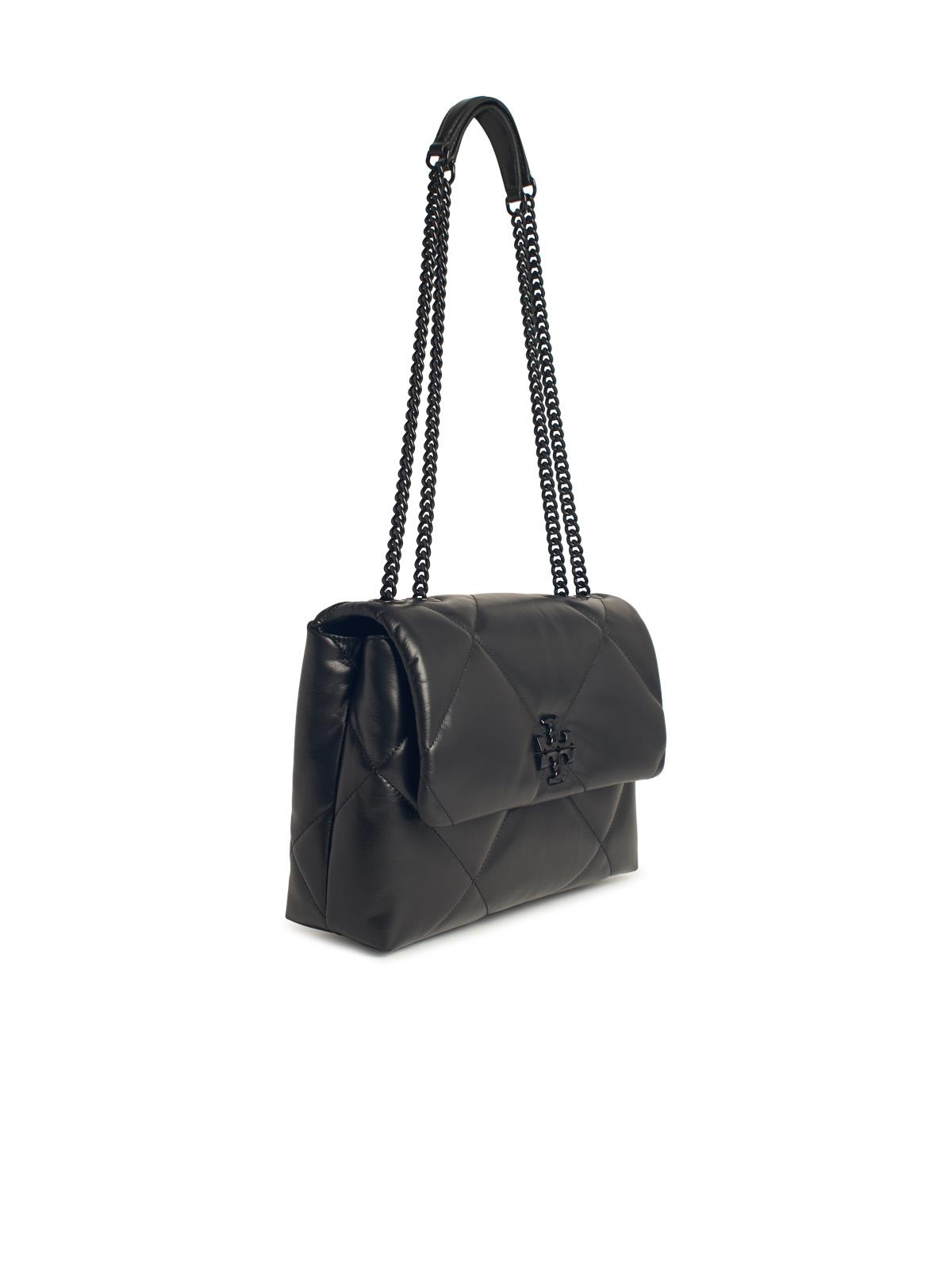 Tory Tory Burch Medium 'Kira' Black Lear Bag - Image 3