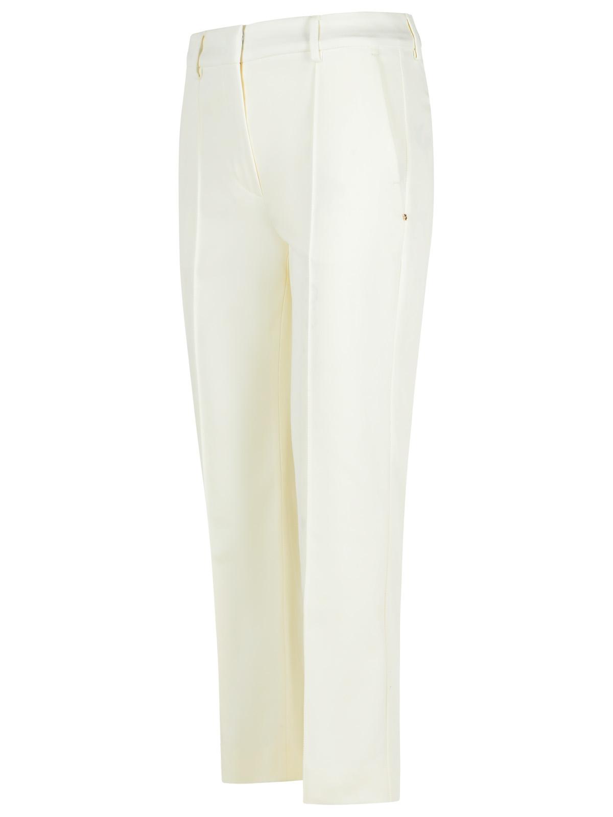 Sportmax Sportmax Etna '白い綿のズボン - Image 3