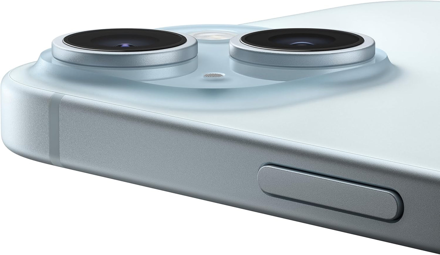 Refurbished Apple iPhone 15 Plus 512 GB Blue, SIM-Free, 5G Compatible