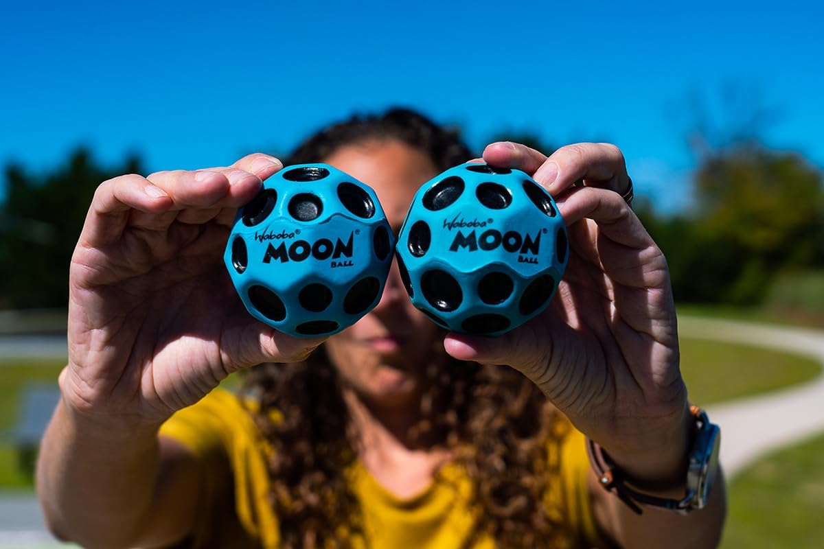 Waboba Moon Ball, Pink, Japanese Authorized Dealer (High Bound Ball, Super Ball)