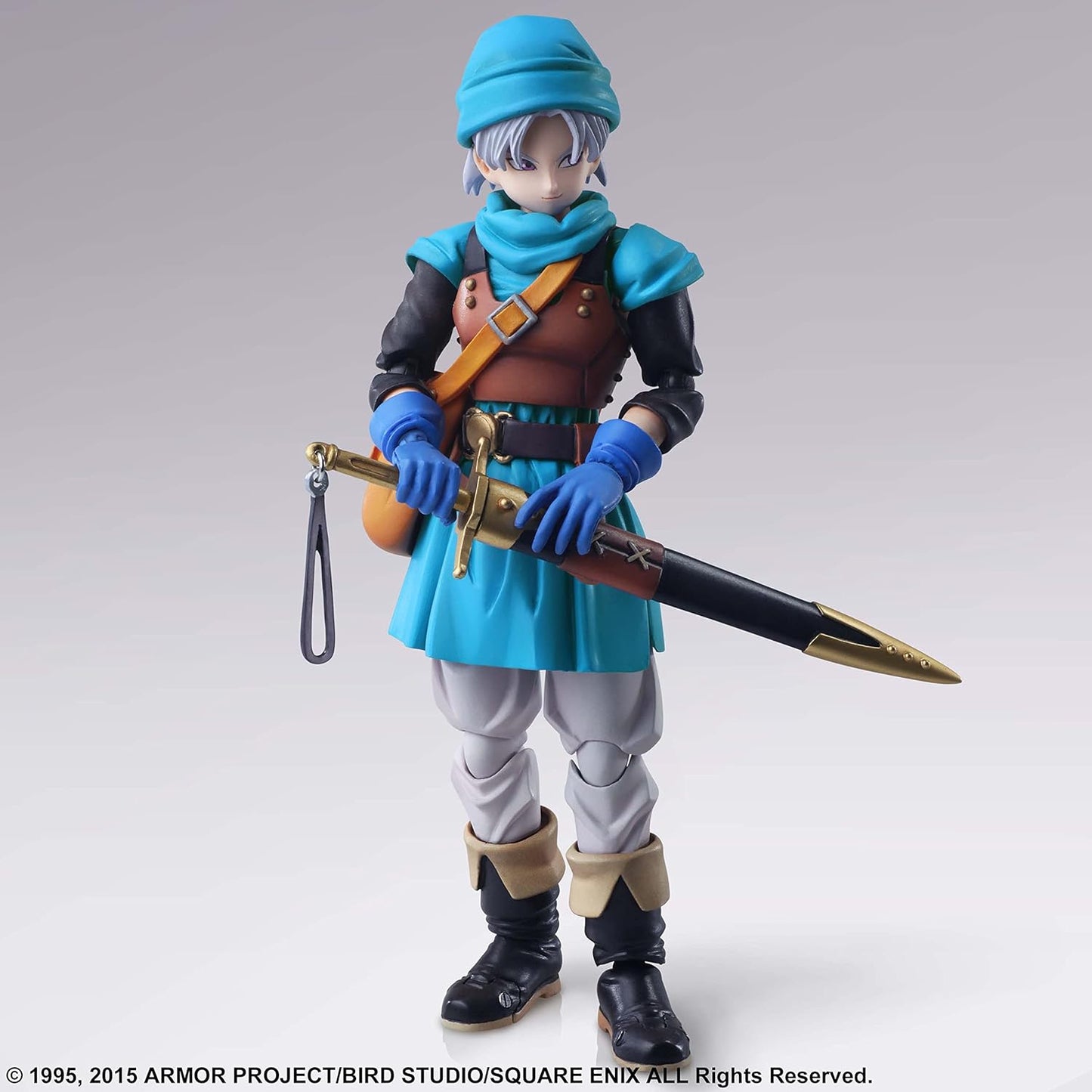 Square Enix Dragon Quest VI Phantom Land Bling Arts Terry