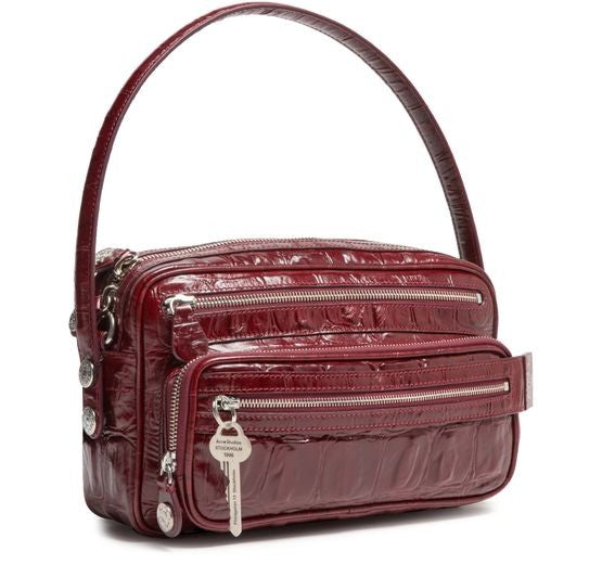 ACNE Camero Party shoulder bag in croco print - Image 3