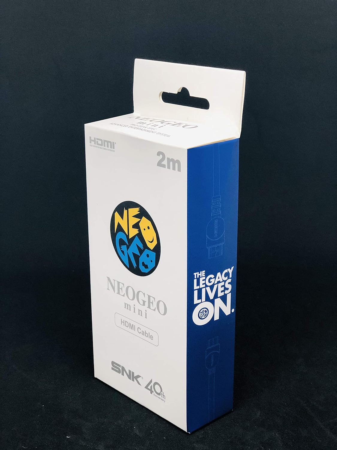 NEOGEO mini HDMIケーブル (2M)