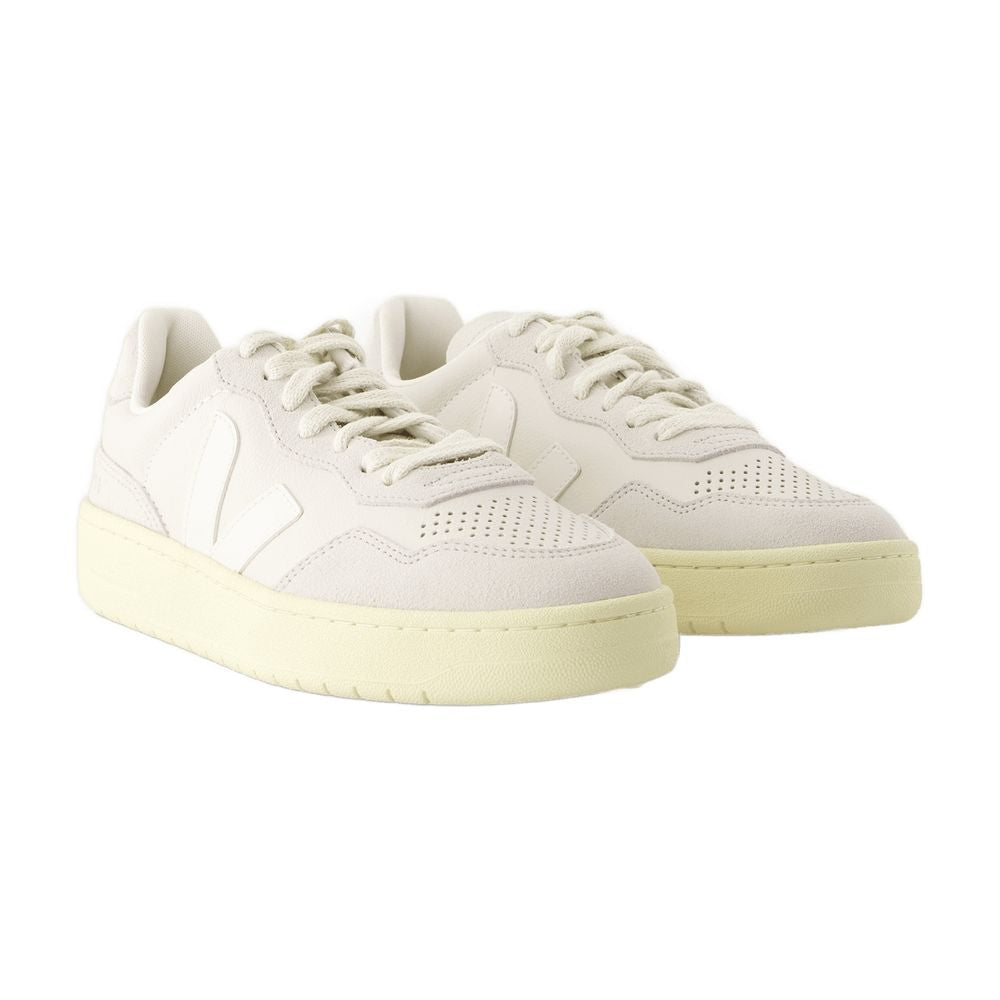 Veja V 90スニーカーVeja Leather White - Image 3