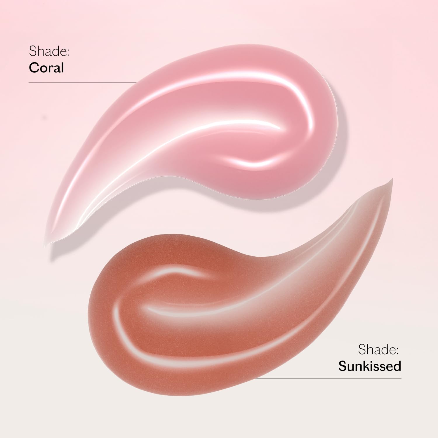 MZ SKIN Volumizing Lip Perfector | Plumping & Hydrating Lip Gloss with Peptides and Caffeine for Fuller, Smoother Lips,